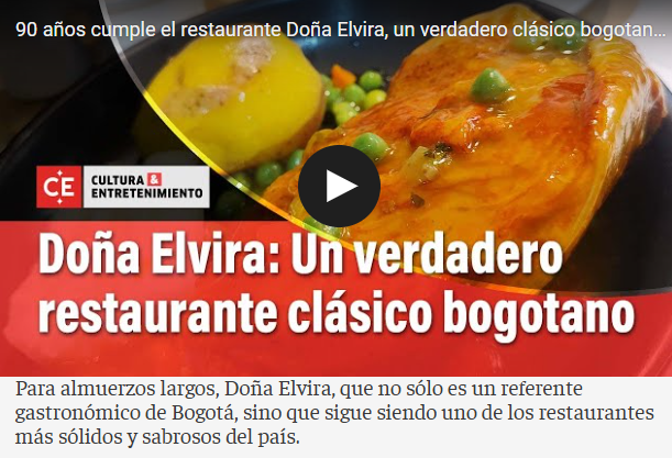 restaurante doña elvira