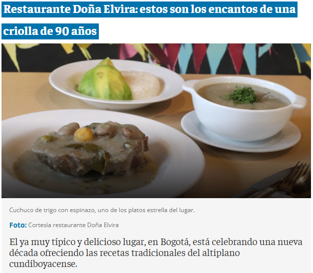 restaurante doña elvira